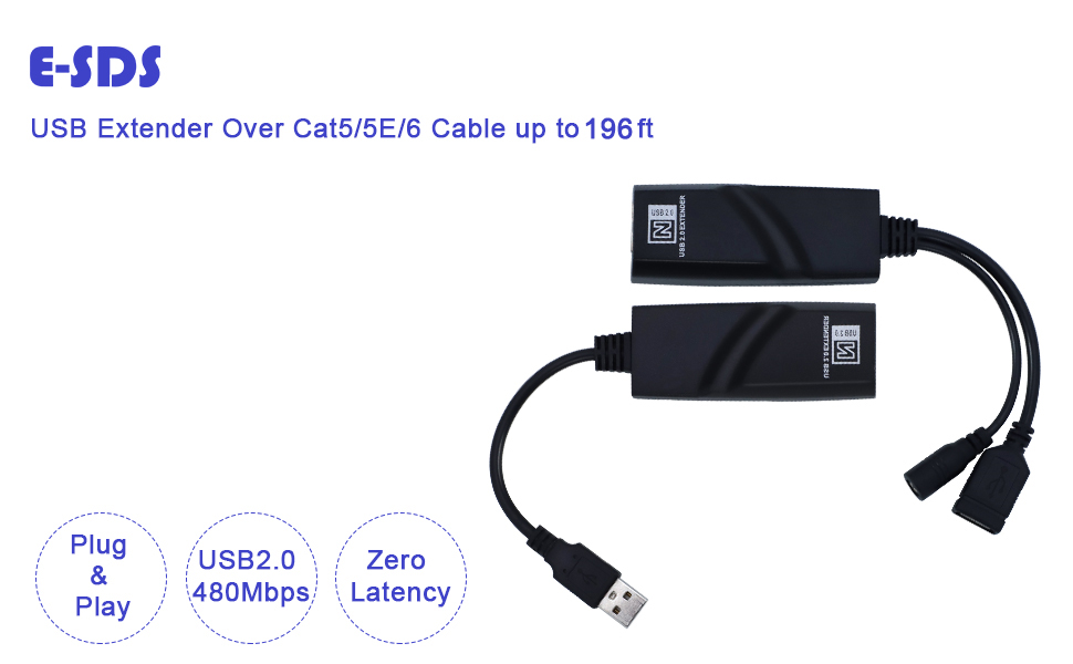 usb extender over cat5