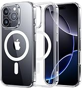 NIMASO for iPhone 16 Pro Max Case,Compatible with MagSafe,Shockproof Military-Grade Protection Co...