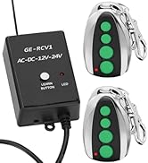 ERM12 External Receiver and M12 Remote Transmitters Gate Openers for Automatic Swing Sliding Gate...