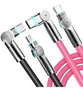 USB C Cable 10ft, 240W 2-Pack USB C to USB C Cable USB 2.0, Type C Charging Cable for iPhone 15, ...