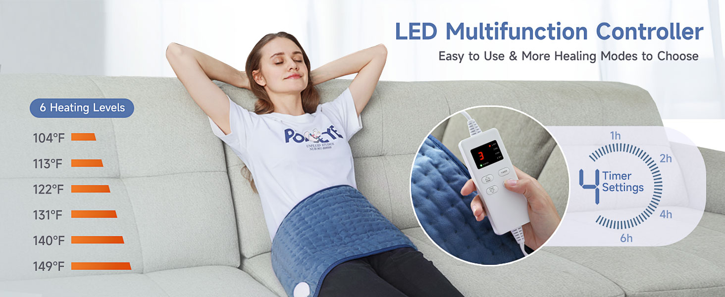 portable heating pad