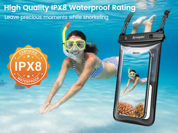waterproof phone pouch