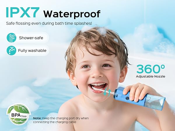 kids water flosser