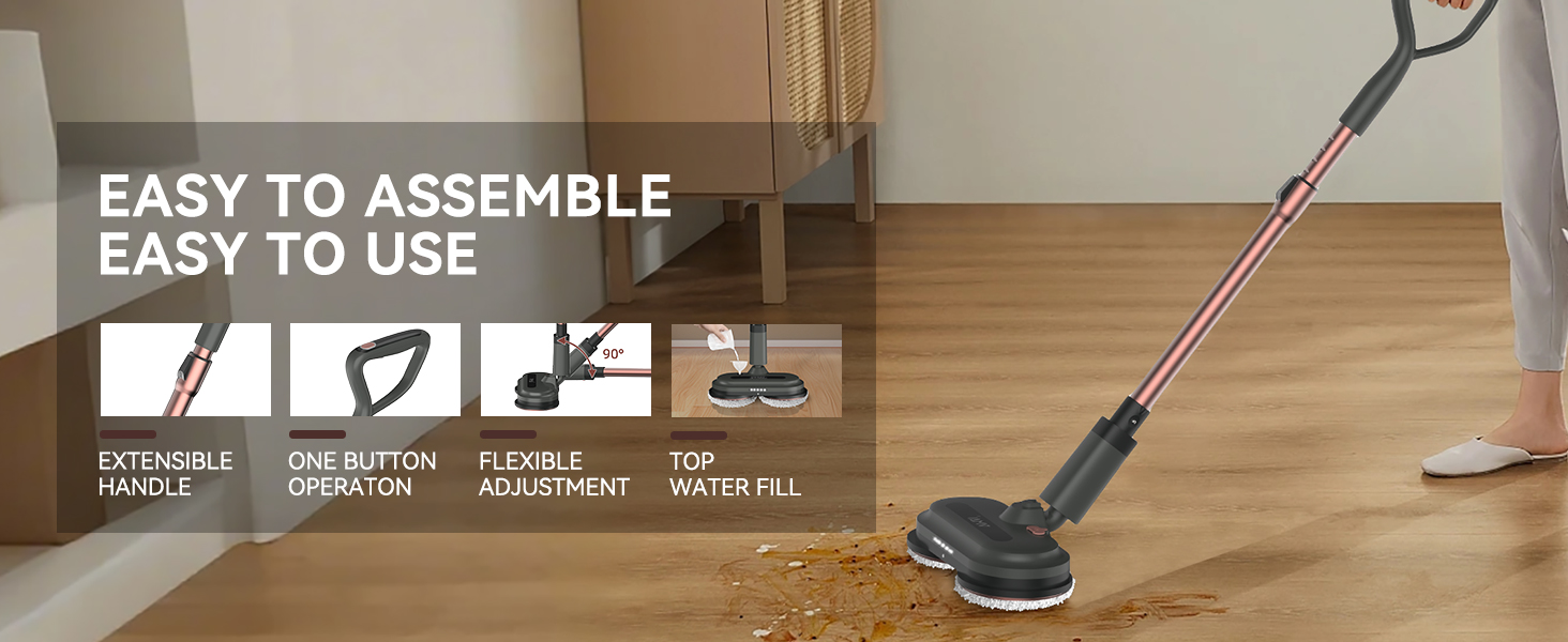 electric floor machine