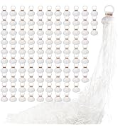 No Mess Streamers 100pack, White Confetti Poppers,Hand Throw Party Poppers No Mess for Birthday, ...