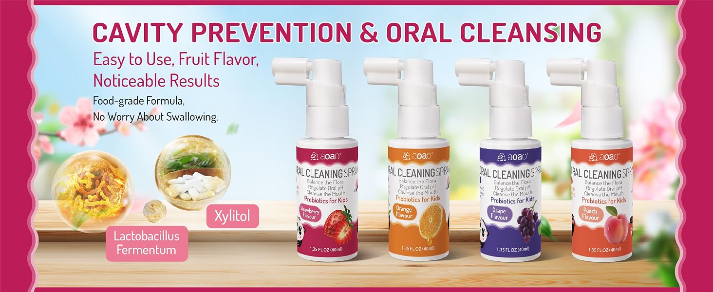 Kids Oral Spray
