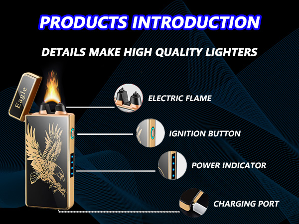 cool lighters plasma lighter dragon electric lighters rechargeable usb lighter dragon lighter