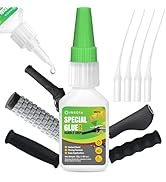 Grip Glue, 30g Quick Dry Handlebar Grip Adhesive for Motorcycle, Dirt Bike, ATV, Bicycle, Ebike &...