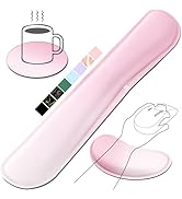 Gimars Upgrade Enlarge Silky Gel Memory Foam Keyboard Wrist Rest, Wrist Rest for Computer Keyboar...