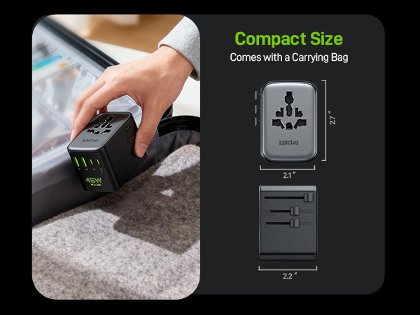 International Power Adapter