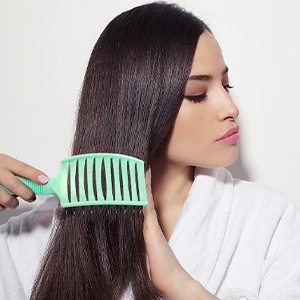 natural hair brush detangler tangle curved brushes for hair