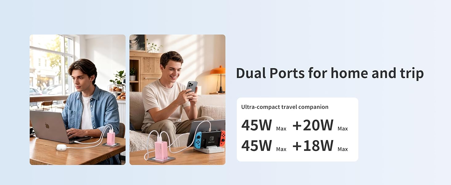 Two port charging