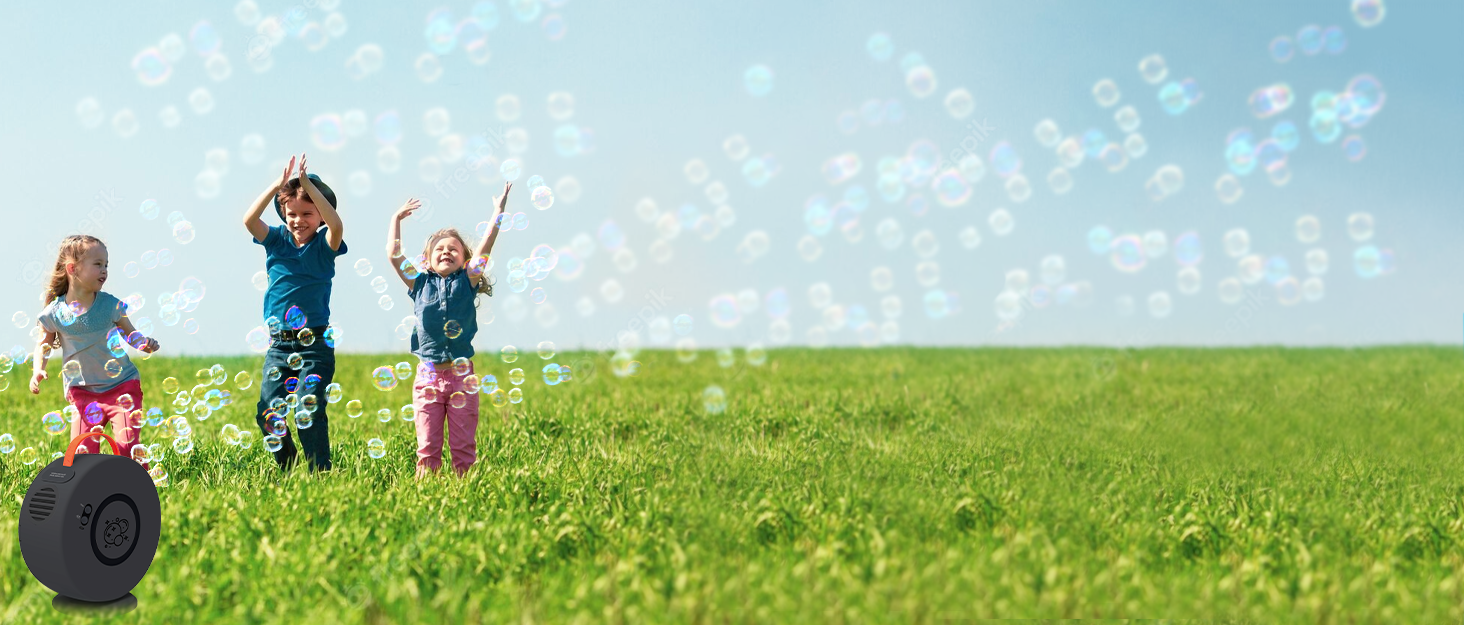 Bubble Machine for Kids