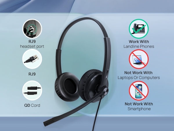 Yealink Phone Headset