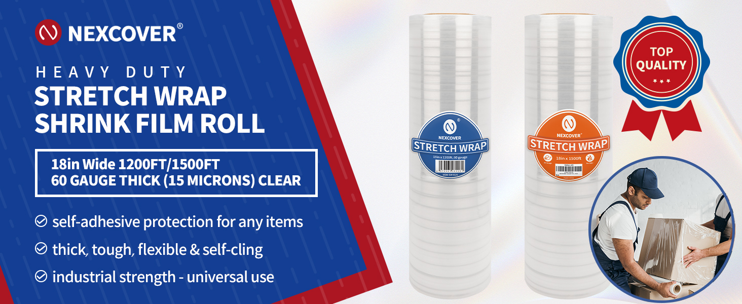 superior quality shrink wrap film for stretching