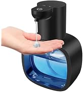 Gotofine Automatic Liquid Soap Dispenser with 500ml /17oz Capacity, Touchless Soap Dispenser with...