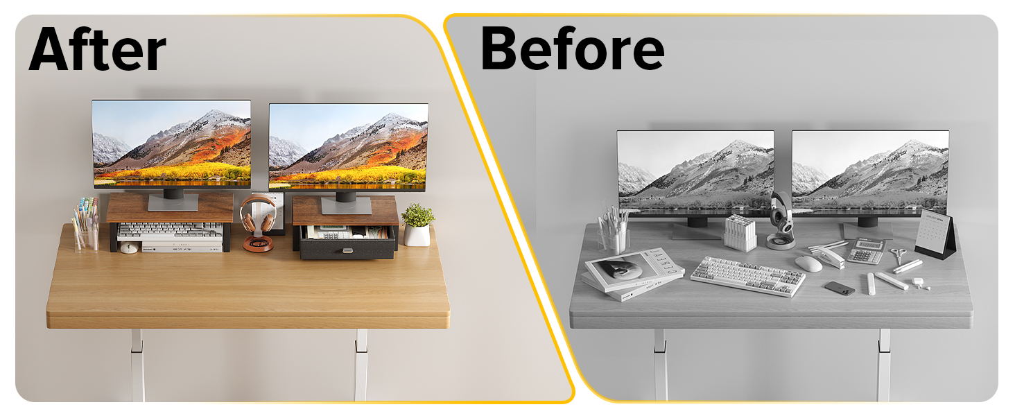 monitor riser