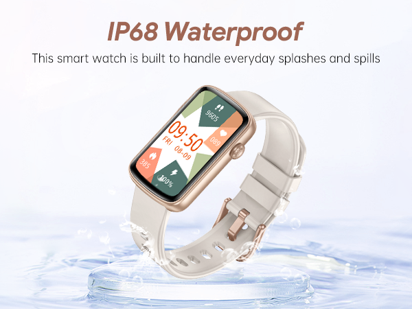 fitness tracker waterproof