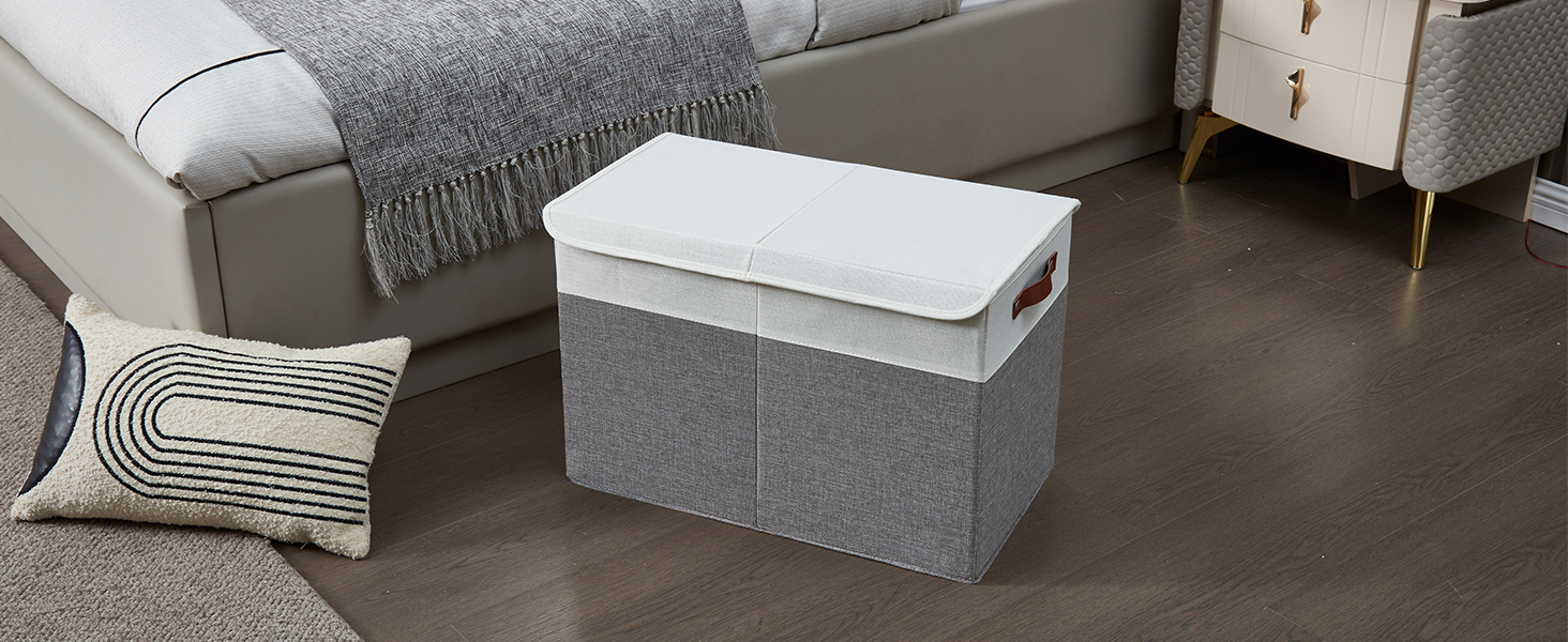 Fabric Large Toy Storage Bins
