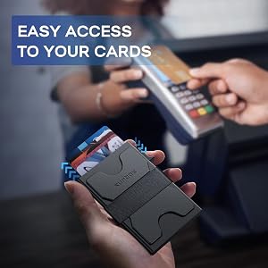 slim wallet men