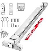 VEVOR Push Bar Panic Exit Device, 31" Stainless Steel Commercial Panic Bar for Exit Doors, Emerge...