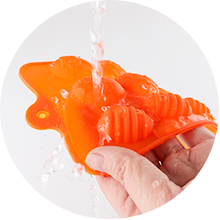 egg shaped silicone mold
