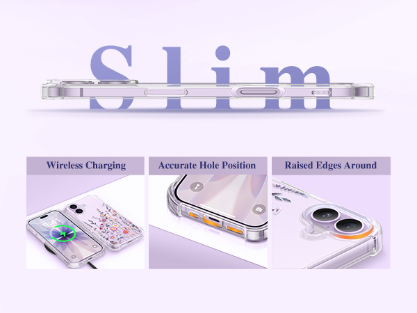 GVIEWIN Case Compatible with iPhone17 Case