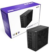 NZXT C1000 Gold ATX 3.1 - Fully Modular Low-Noise PC Gaming Power Supply - 1000 Watts - 80 Plus G...