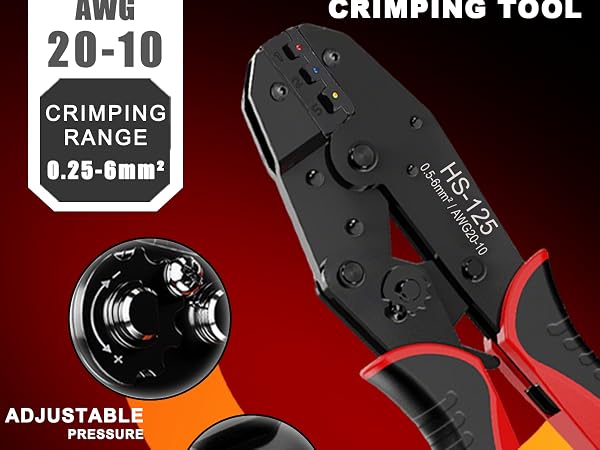 Sopoby butt connectors crimp tool