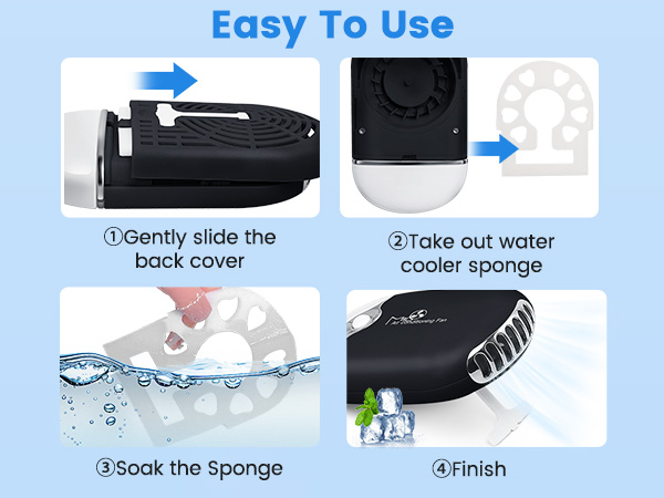 Handheld Eyelash Fan