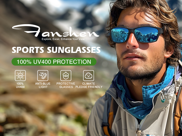 Polarized sunglasses men