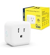 Minoston 800 Series Z-Wave Plug Dimmer Smart Plugs, Z-Wave Hub Required, Alexa and Google Assista...