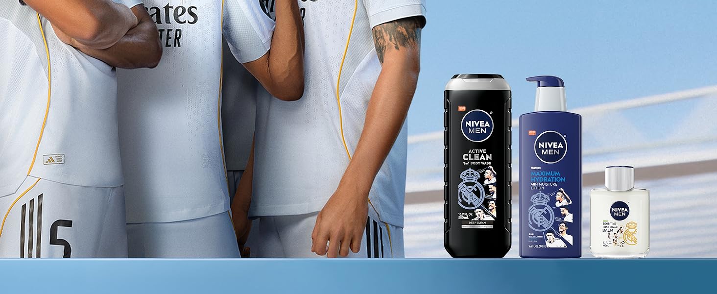 NIVEA Men_Real Madrid