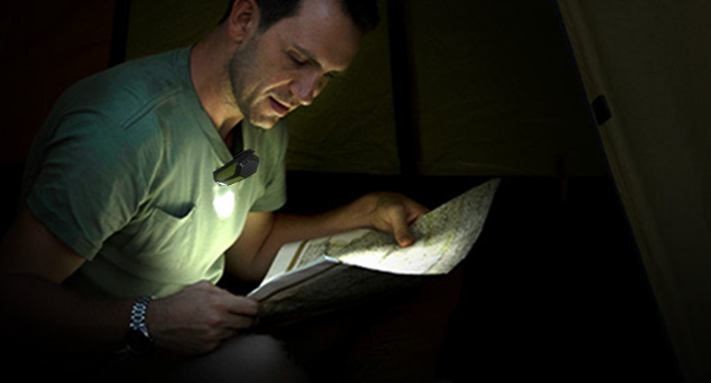 White Light Illumination Mode