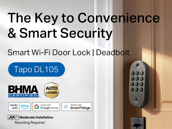 The Key to Convenience & Smart Security