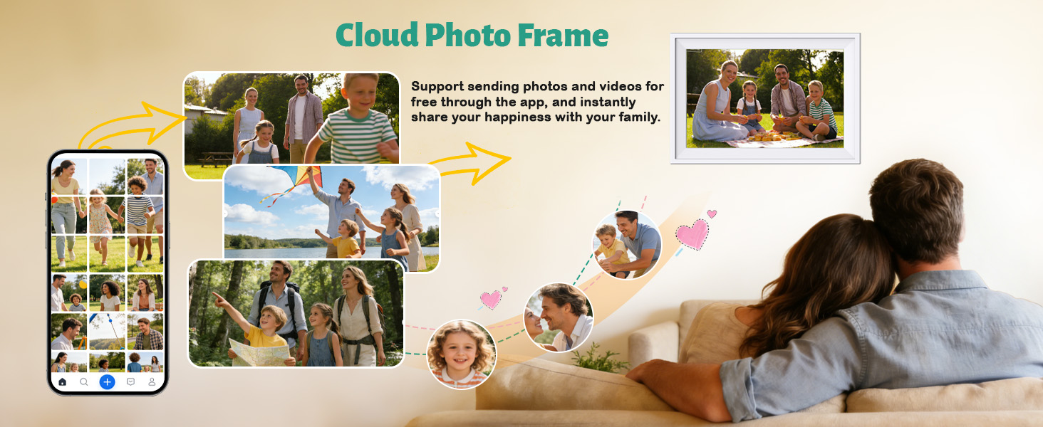 digital family calendar