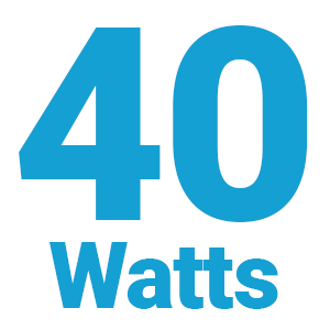 Aduro 40W 6-Port USB Desktop Charging