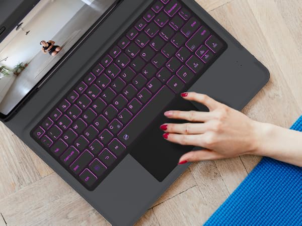 samsung galaxy tab S9 FE keyboard case