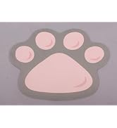 Casaido Pet Feeding Mat-Cat Dog Mat for Food and Water Bowl, Absorbent Quick Dry Dog Food Mat, An...