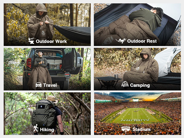 Camping Blanket Honcho