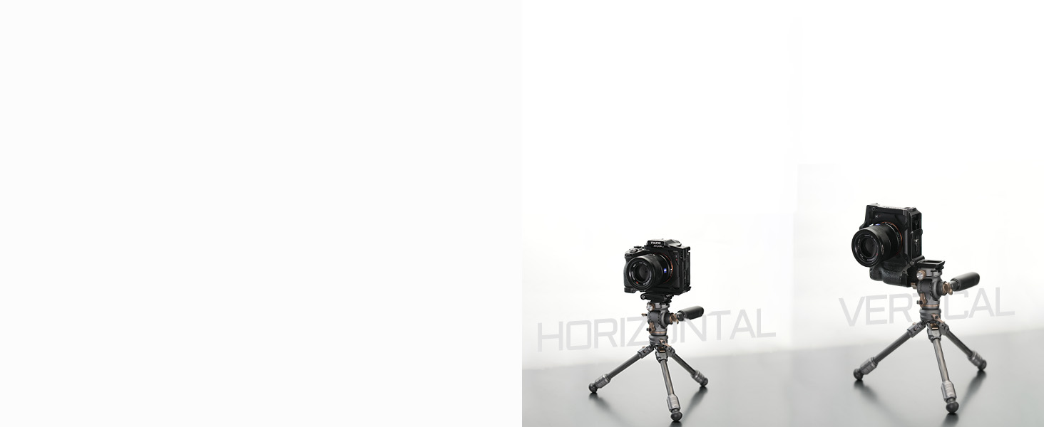 Flexible Horizontal And Vertical Shooting Modes