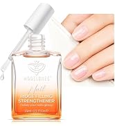 Modelones Nail Strengthener and Growth, Clear Nail Polish, Nail Hardener | Nail Repair Nail Harde...