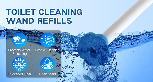 toilet brush disposable,disposable toilet cleaner,toilet bowl cleaner wand,toilet wands