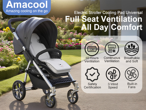 amacool stroller cooling pad 2025