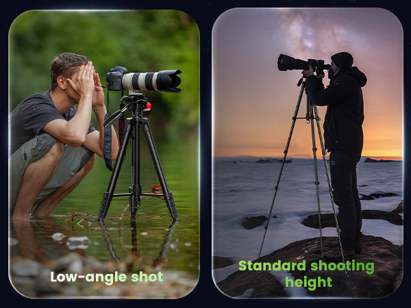 photographic tripod