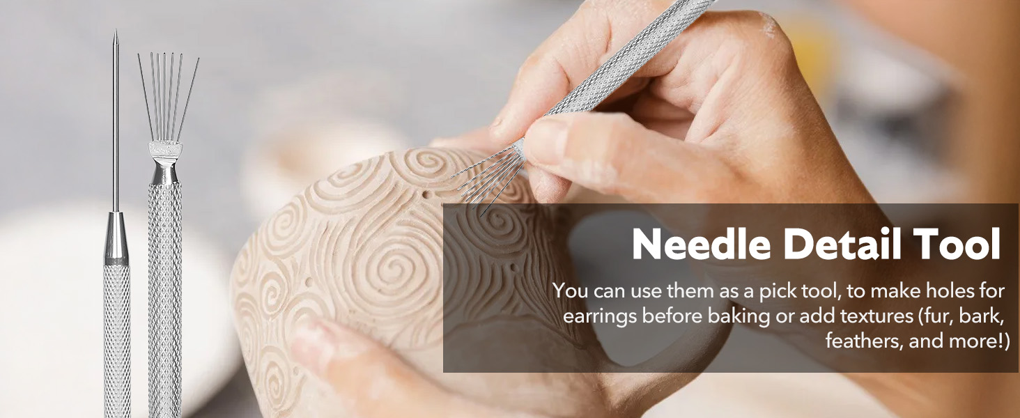 Polymer Clay Cutters Tools