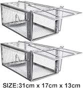 Text reads 'SIZE:31cm x 17cm x 13cm'. Multiple views of wire mesh storage baskets or organizers shown from different angles.
