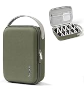 Luxtude Travel Sunglasses Organizer Case, Glasses Case Multiple Pairs | Sunglasses Travel Case wi...