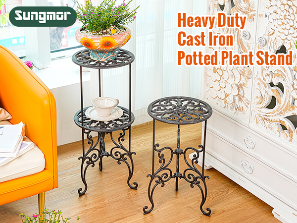 heavy duty plant stand