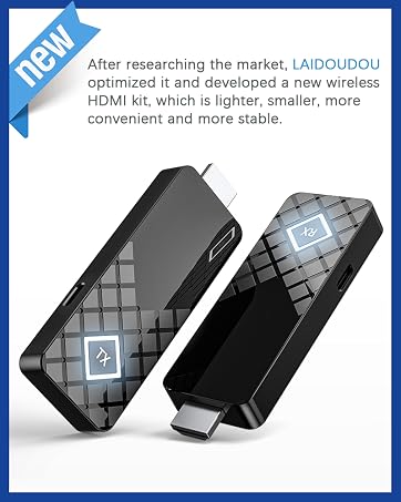 wireless hdmi transmitter and receiver